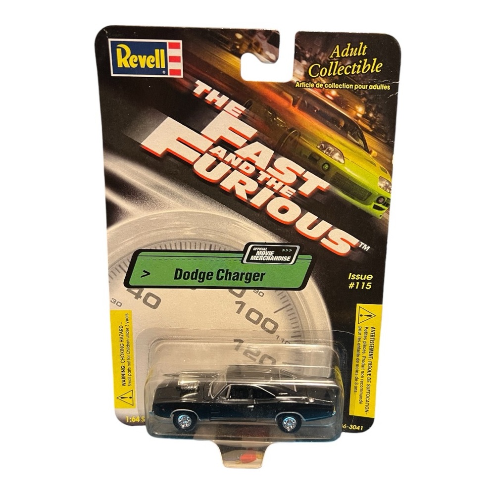 The Fast and Furious Dodge Charger from Revell size 1-64th